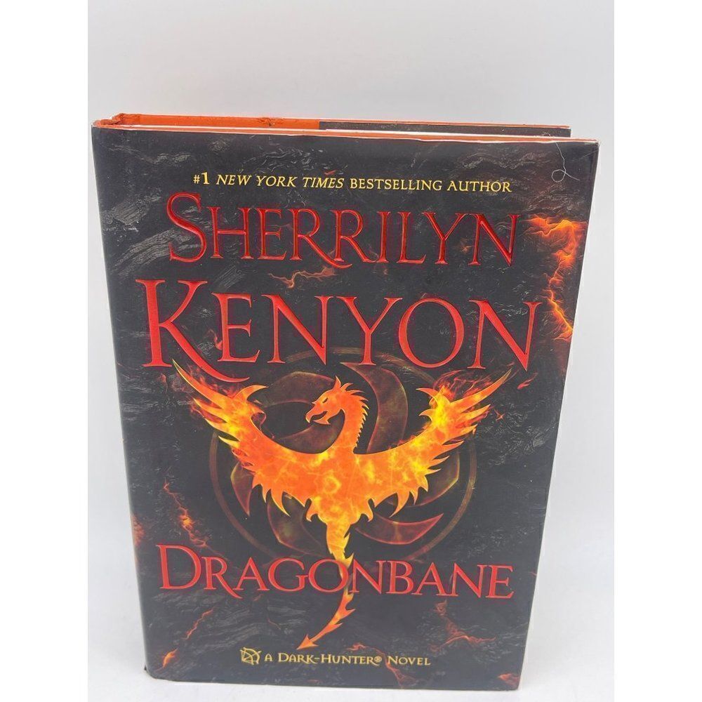 Dragonbane ( A Dark Hunter Novel) by Sherrilyn Kenyon